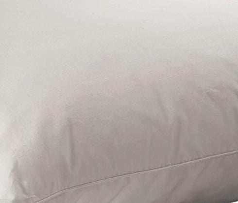 AllerEase Hot Water Wash Breathable Pillow Protector, Standard/Queen Size, 2 Pack, White
