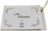 Mi Bautizo Theme Guest Book, Mi Bautizo Guest Book