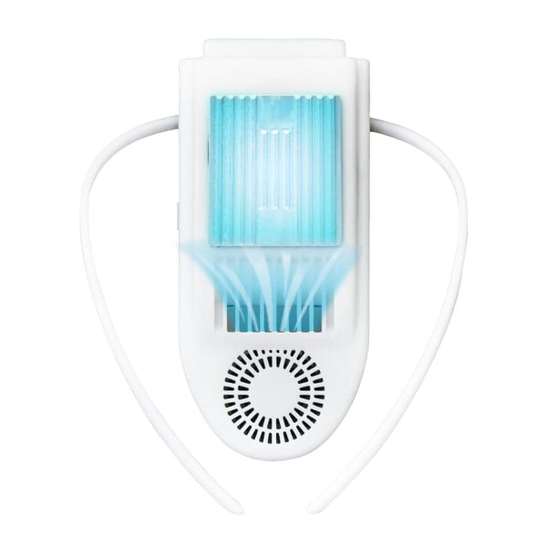 Back Cooler Sena Cool, Wearable Outdoor Cooling Plates, Battery Included, USB Rechargeable, Hands-Free Blower Fan