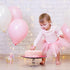 Nuanchu Pink Number 3 Candle, Happy Birthday Topper for Cake Baking Celebration Reunions Anniversary Party Supplies