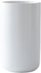 Ceramic Kitchen Utensil Holder for Countertop - Matte White, Space Saving Compact Rack for Cooking Utensils (#1)