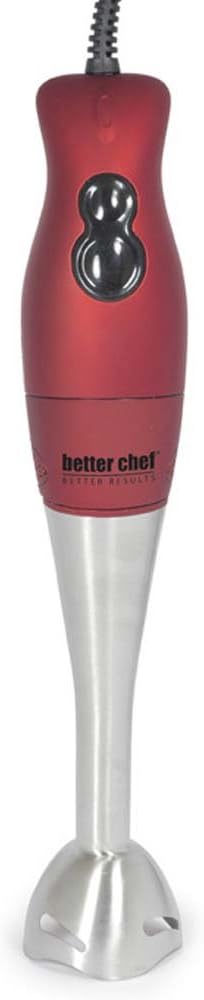 Better Chef Dual Blender Mixer - Red