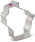 Wisconsin State Cookie Cutter, 4", Made in USA by Ann Clark