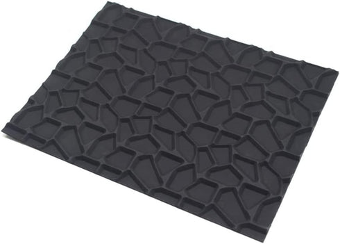 Irregular Shape Texture 3D Silicone Cake Mold, Baking Mat, Dessert Bakeware