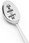 Birthday & Christmas Gifts for Women & Men - Spoon for Tea Lovers, Bookworms, Anniversary & Graduation