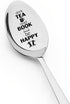 Birthday & Christmas Gifts for Women & Men - Spoon for Tea Lovers, Bookworms, Anniversary & Graduation