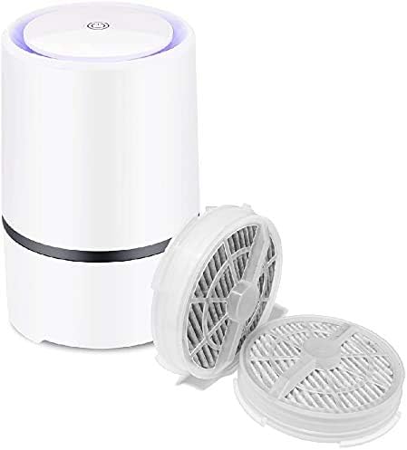 Nispira Activated Carbon HEPA Filter Replacement for Air Purifier FridaBaby Sound Machine, Meleden, RIGOGLIOSO GL-2103