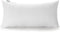 Acanva 1 Count Polyester Decorative Rectangle Throw Pillow Inserts, Hypoallergenic Form Stuffer Cushion, 16x26, White