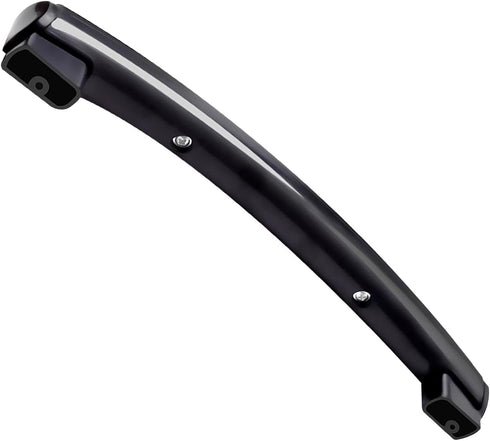 WB15X24435 AP5957851 Microwave Door Handle, Black, Compatible with General Electric Counter Top Microwave Models