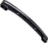 WB15X24435 AP5957851 Microwave Door Handle, Black, Compatible with General Electric Counter Top Microwave Models