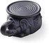 Handmade Yixing Elephant Teapot Holder, Purple Sand Teapot Pad, Black Tea Tray Decor
