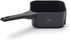 Doshisha Sutto Square Frying Pan, 6.3 x 3.1 inches, Black, Induction & Gas Compatible, Deep Type, No Lid