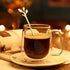 20 Pack 4.7 Inch Gold Stainless Steel Leaf Coffee Spoons for Dessert, Stirring, Mixing