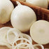 SeedsUA Seeds Onion White Queen Giant Heirloom Vegetable for Planting Non GMO