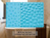 OTHWAY Non-Slip Bathtub Mat - Soft Rubber Bathroom Bathmat with Strong Suction Cups (Blue)