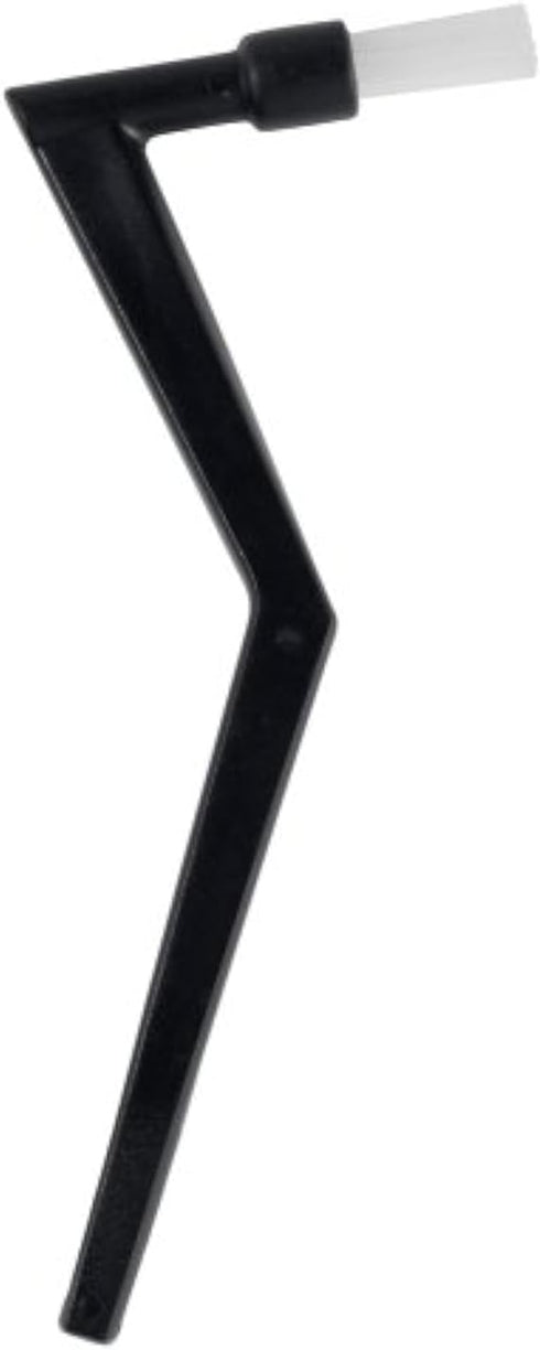Rattleware Zig Zag Group Brush - 7” Espresso Machine Cleaning Brush for Home, Cafe, Restaurant