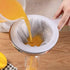 5-Inch Funnel with Fine Mesh Strainer, 304 Stainless Steel Cooking Oil Filter Strainer