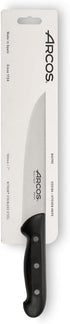 Arcos Kitchen Knife, 7 Inch Nitrum Stainless Steel, Professional Utility Knife, Black Handle