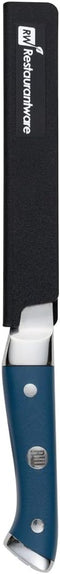 Sensei 6 x 1 Inch Knife Sleeve, Black Plastic Knife Protector for Steak Knife, Durable Cut-Proof