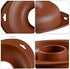 10 inch Silicone Ring Donut Circle Cake Baking Pan for Baking