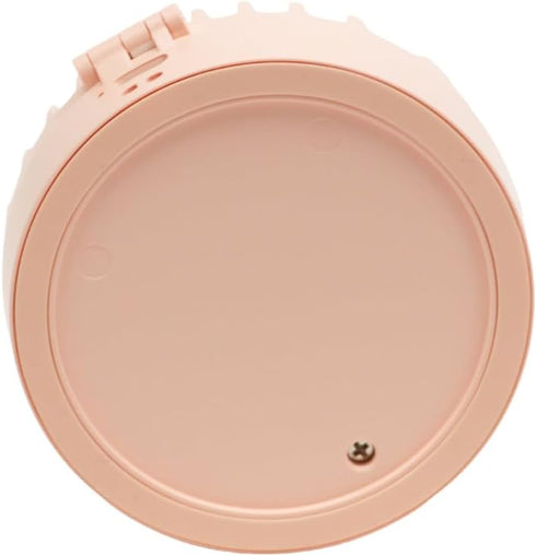 Compact Mini Fan Mirror, Handheld Portable USB Rechargeable Adjustable Speed Fan for Makeup Travel