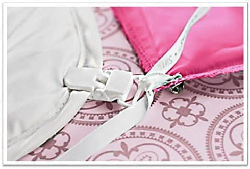New! Duvet Clips to Secure Inserts, Complete Sleep Tight Bedding System, 12 Pieces for 3 Duvets/Beds