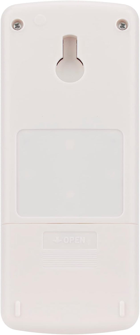 AULCMEET MSD-CD07VD Replace AC Remote, Compatible with Mitsubishi Air Conditioner Models MP07A, MP-04A, MP04B