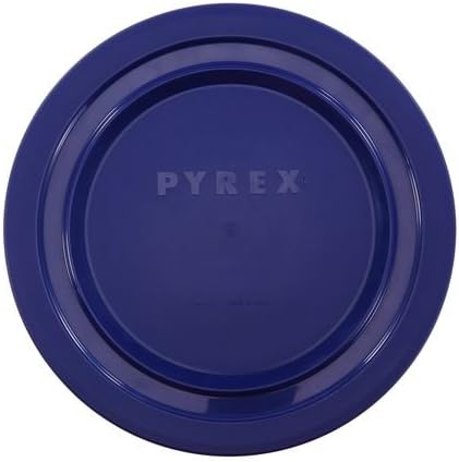 Pyrex 7404-PC 4.5 Quart Blue MIXING BOWL Replacement Food Storage Lid - Made in the USA by Pyrex