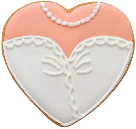 Ann Clark Cookie Cutters Heart Premium Valentine Cookie Cutter, 4", Made in USA