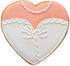 Ann Clark Cookie Cutters Heart Premium Valentine Cookie Cutter, 4", Made in USA