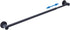 Adjustable Magnetic Towel Bar Holder for Refrigerator, 18-31.5 inches Black Magnet Classroom Flip Calendar Chart Rod