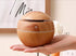 Desktop Mini Personal Ultrasonic Humidifier with Colorful LED Night Light, Portable USB Power for Office and Bedroom