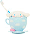 Collectibles Cinnamoroll Toothbrush Holder - Makeup Brushes/Pens Tumbler, (Officially Licensed Product) by