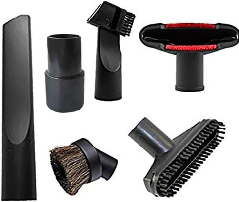 Vacuum Attachments for Standard Hose - 32mm (1-1/4 inch) or 35mm (1-3/8 inch) Accessories Brush Nozzle