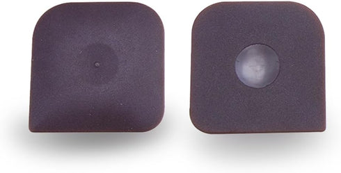 3 Pcs Pot Scraper, Brown Plastic Non Scratch Pan Scraper for Cast Iron, Practical Kitchen Tool for Cleaning
