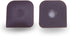 3 Pcs Pot Scraper, Brown Plastic Non Scratch Pan Scraper for Cast Iron, Practical Kitchen Tool for Cleaning