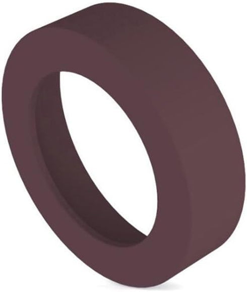 4 PCS Eco-Friendly Non-Slip Silicone Coaster for 20 oz, 30 oz Tumbler (Brown, 70mm)