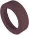 4 PCS Eco-Friendly Non-Slip Silicone Coaster for 20 oz, 30 oz Tumbler (Brown, 70mm)