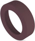 4 PCS Eco-Friendly Non-Slip Silicone Coaster for 20 oz, 30 oz Tumbler (Brown, 70mm)