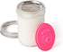 Wide Mouth Mason Jar Lid with Strainer - Silicone Bacon Grease Saver