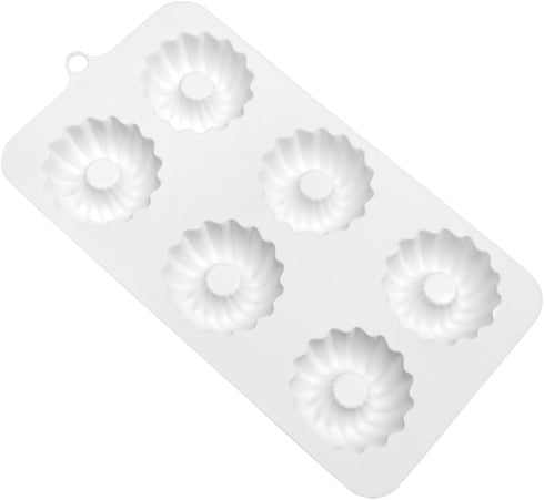 Savarin Silicone Mold, Star Mountain Mousse Cake Mold, DIY Bakeware Molds, 8.88x4.68x0.8 inch