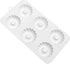 Savarin Silicone Mold, Star Mountain Mousse Cake Mold, DIY Bakeware Molds, 8.88x4.68x0.8 inch