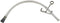 Mehu Liisa Juice Extractor Spare Hose & Clamp