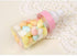 3.5 Inches Baby Bottle Shower Favor, Mini Plastic Candy Bottle, Baby Shower Supplies (2 Dozens, Pink)