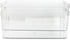 Isaac Jacobs 2-Pack Large Clear Storage Bins, Plastic Organizer for Home, Office, Kitchen, Bathroom, BPA Free