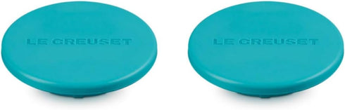 Le Creuset Silicone Mill Caps, 2 1/2" - Caribbean