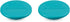 Le Creuset Silicone Mill Caps, 2 1/2" - Caribbean