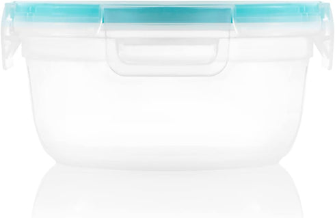 Snapware Total Solution 3-Cup Plastic Food Storage Container with Lid, Non-Toxic, BPA-Free