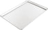 Restaurantware Met Lux 26 x 18 Inch Industrial Baking Pan 1 Heavy-Duty Full-Size Bakery Sheet Pan - Rimmed Edges Endures Up To 392F Aluminum Sheet Pan Dishwashable Ideal For Baking Or Roasting