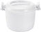 Microwave Rice Cooker Rice Steamer: Round Microwave Food Container for Rice, Chicken, Pasta Cooking
